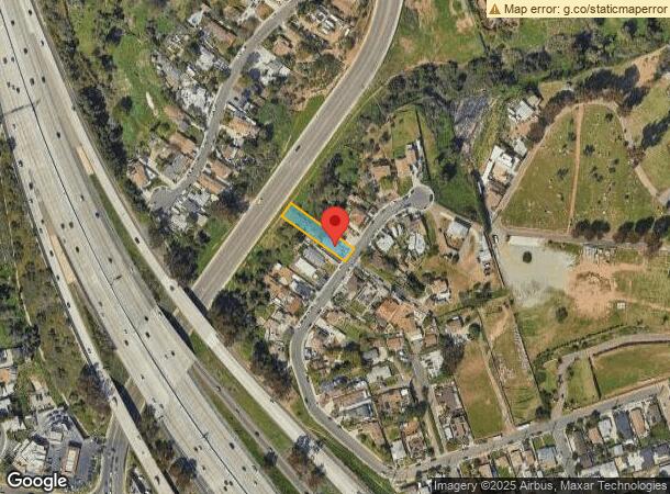  2954 Shelby Dr, National City, CA Parcel Map