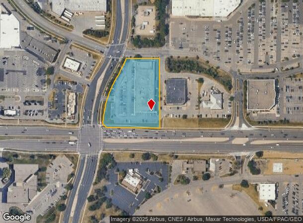 1000 County Road 42 W, Burnsville, MN Parcel Map