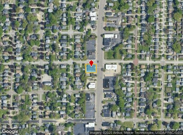  1000 N Main St, Akron, OH Parcel Map