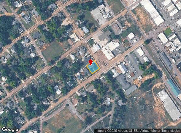 302 W College St, Enterprise, AL Parcel Map