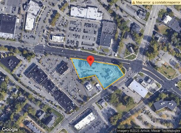  177 Columbia Tpke, Florham Park, NJ Parcel Map