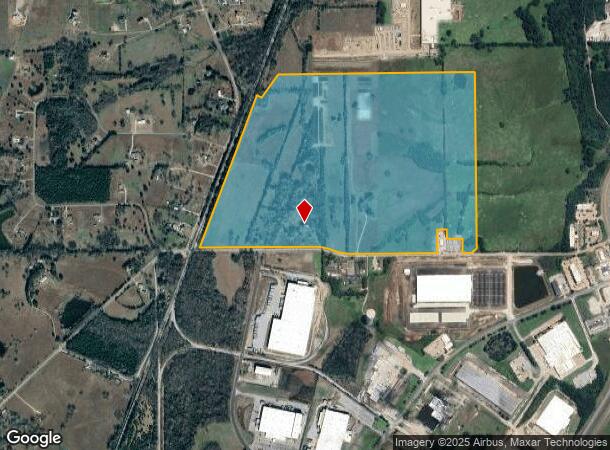 310 Wasden Rd, Hope Hull, AL Parcel Map