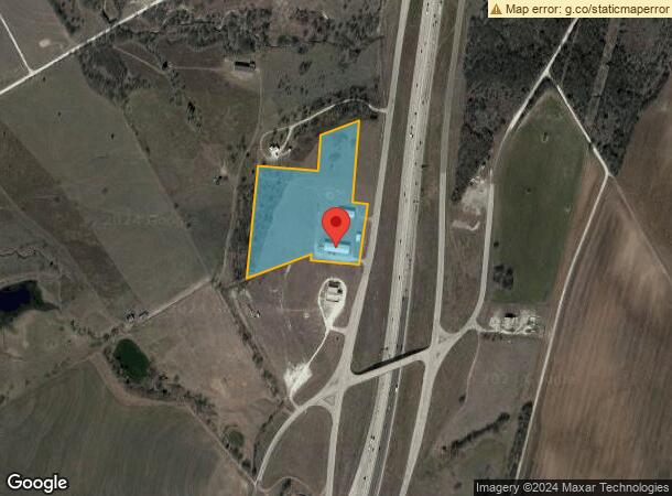  445 Ih 35 S, Abbott, TX Parcel Map