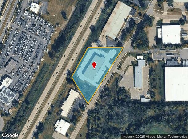 155 N Alloy Dr, Fenton, MI Parcel Map