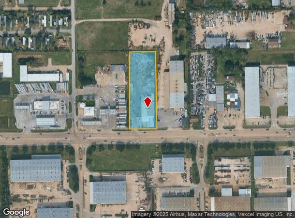  12206 Fm 529 Rd, Houston, TX Parcel Map