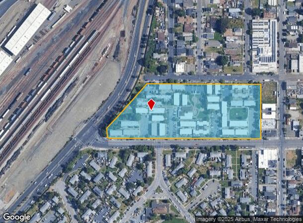  121 W Macdonald Ave, Richmond, CA Parcel Map