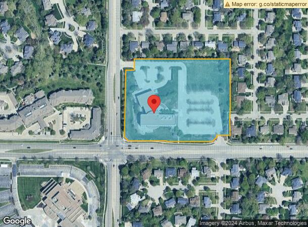  4000 Pine Lake Rd, Lincoln, NE Parcel Map