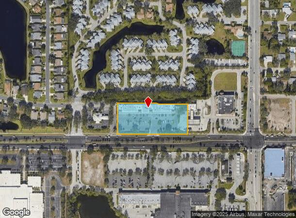 3517 53Rd Ave W, Bradenton, FL Parcel Map