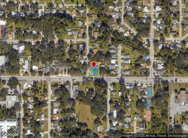  2215 53Rd Ave W, Bradenton, FL Parcel Map