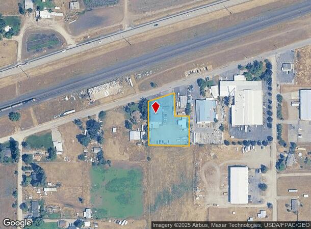 21312 E Gilbert Ave, Otis Orchards, WA Parcel Map