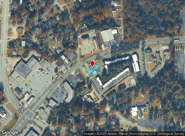 3910 Macon Rd, Columbus, GA Parcel Map