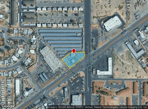 3021 Las Vegas Blvd N, North Las Vegas, NV Parcel Map