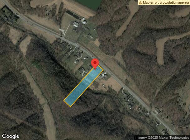  1568 W Water St, Borden, IN Parcel Map