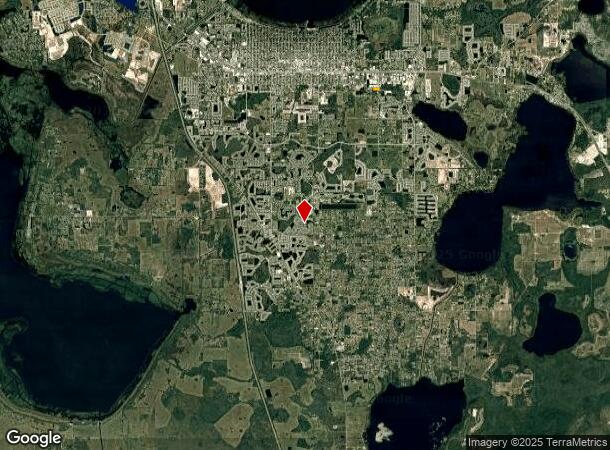  Old Hickory Tree Rd, Saint Cloud, FL Parcel Map