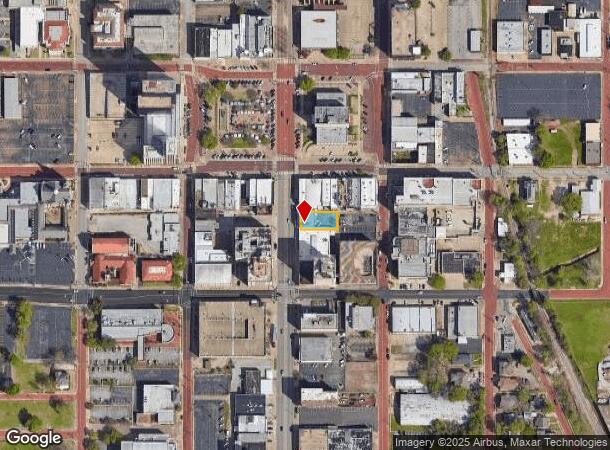 112 S Broadway Ave, Tyler, TX Parcel Map