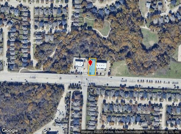 1721 E Eldorado Pky, Little Elm, TX Parcel Map
