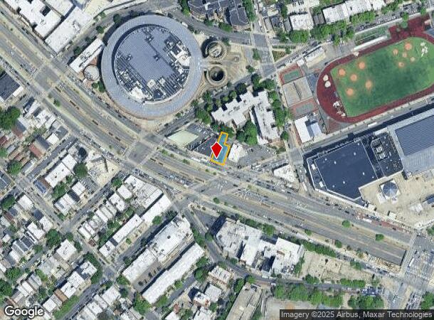 8925 Queens Blvd, Elmhurst, NY Parcel Map