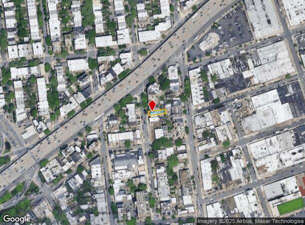  52 Monitor St, Brooklyn, NY Parcel Map