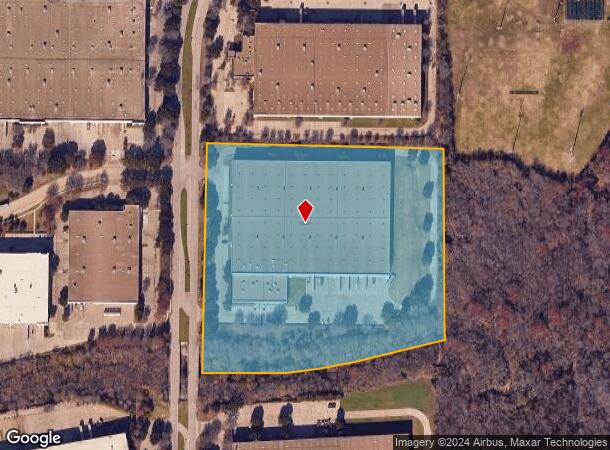  488 S Royal Ln, Coppell, TX Parcel Map