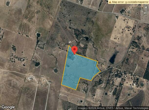  3965 Fm 3061, Thorndale, TX Parcel Map