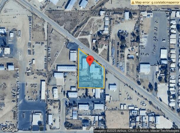  1245 James Rd, Bakersfield, CA Parcel Map