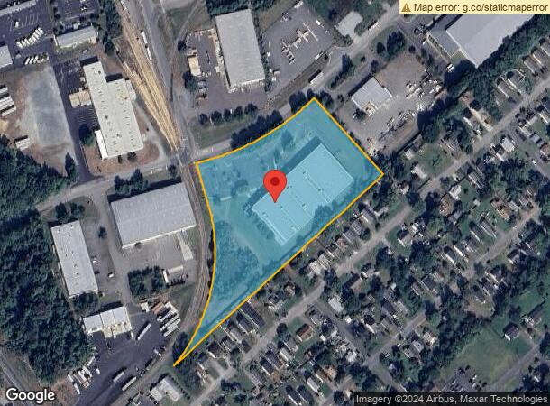  44 Joseph Mills Dr, Fredericksburg, VA Parcel Map