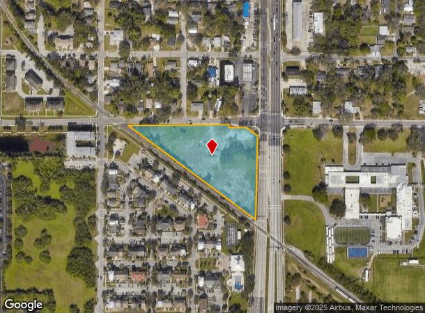  109 13Th Ave W, Bradenton, FL Parcel Map