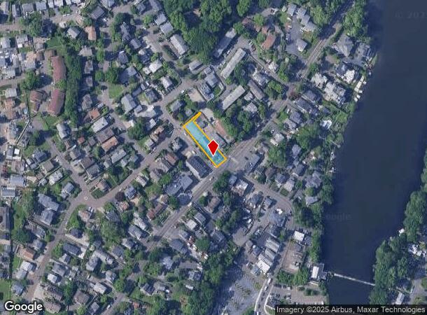 80 Valley Rd, Cos Cob, CT Parcel Map