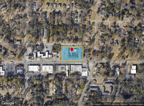 2323 Ingleside Ave, Macon, GA Parcel Map
