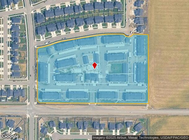  12806 N Railway Ave, Rathdrum, ID Parcel Map