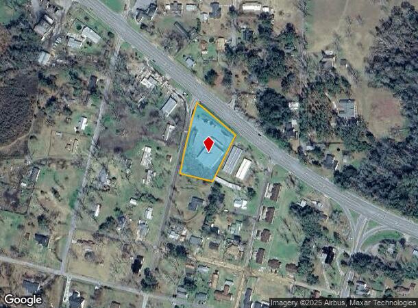 9018 Us Highway 82, Alapaha, GA Parcel Map