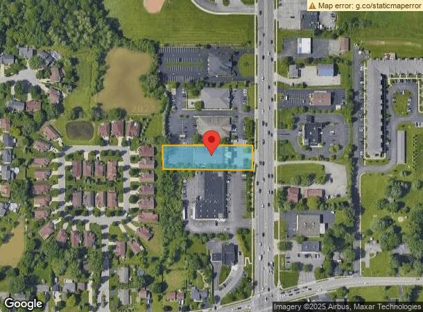  8600 Transit Rd, East Amherst, NY Parcel Map