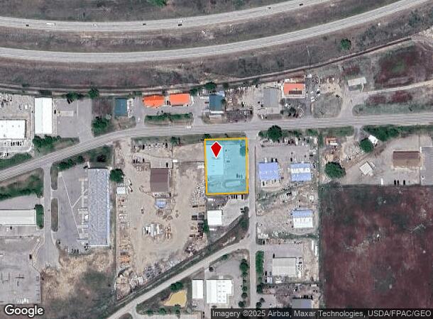 695 Buckhorn Dr, Rifle, CO Parcel Map