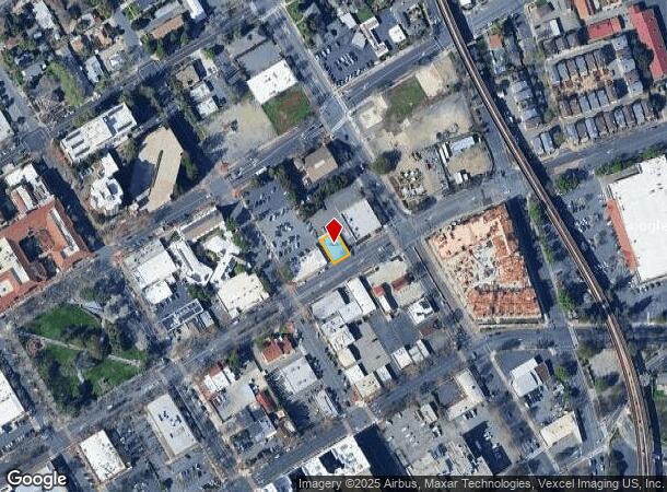  2345 Willow Pass Rd, Concord, CA Parcel Map