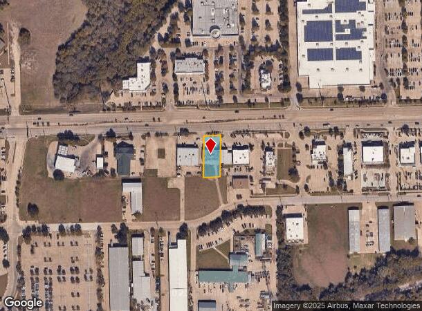  4414 Lakeview Pkwy, Rowlett, TX Parcel Map