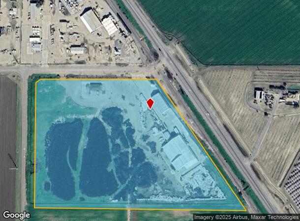  35851 W Bullard Ave, Firebaugh, CA Parcel Map