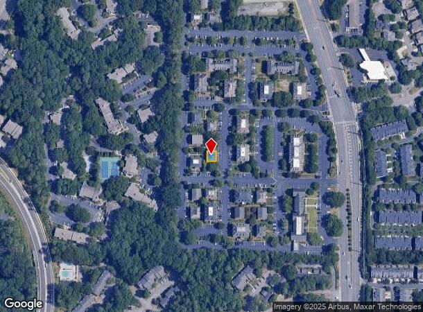  1640 Powers Ferry Rd Se, Marietta, GA Parcel Map
