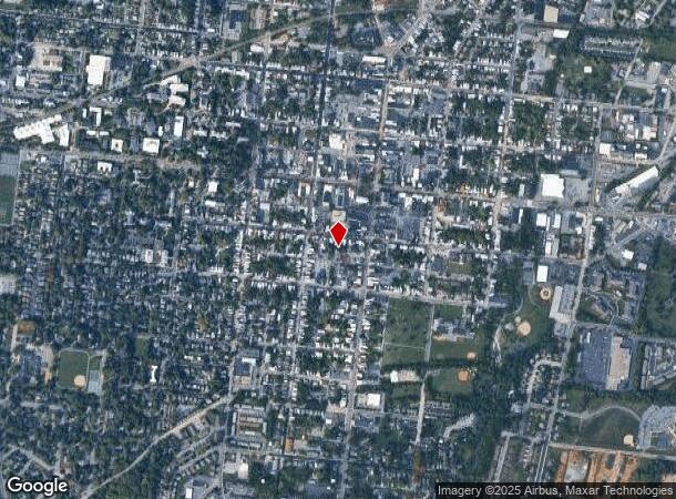  38 W Pomfret St, Carlisle, PA Parcel Map