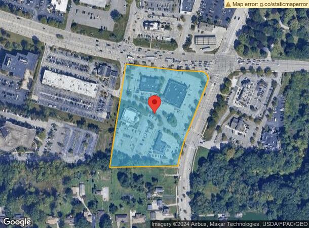  6200 Brecksville Rd, Independence, OH Parcel Map