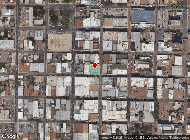  502 Convent Ave, Laredo, TX Parcel Map