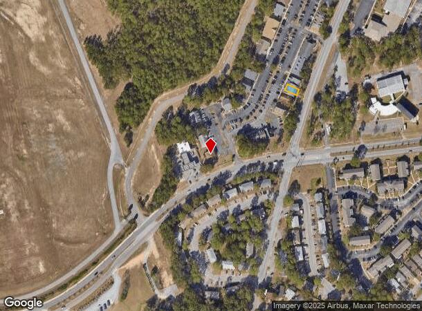  3298 Summit Blvd, Pensacola, FL Parcel Map