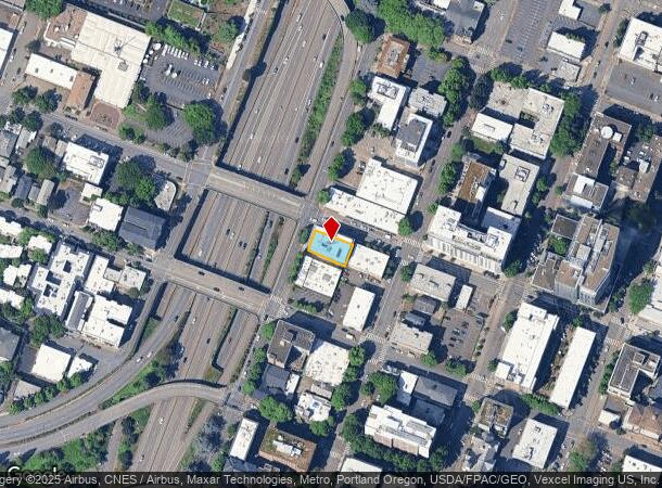  1232 Sw Jefferson St, Portland, OR Parcel Map