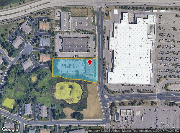 9455 Garland Ave, Maple Grove, MN Parcel Map