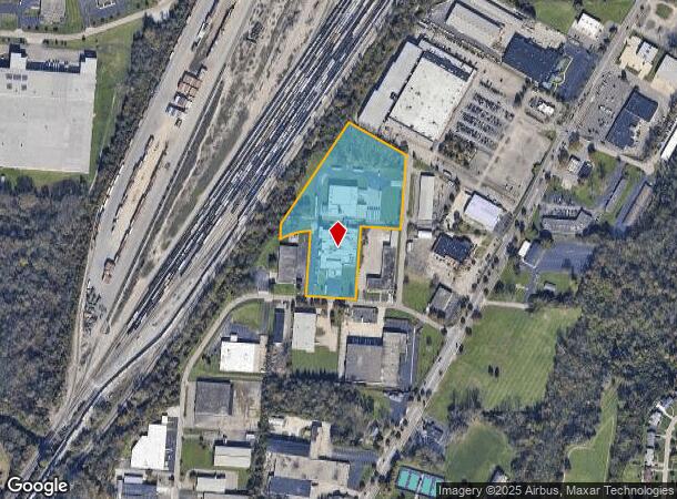 3126 Exon Ave, Cincinnati, OH Parcel Map