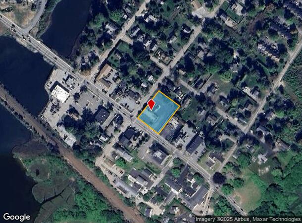  51 William St, Pawcatuck, CT Parcel Map