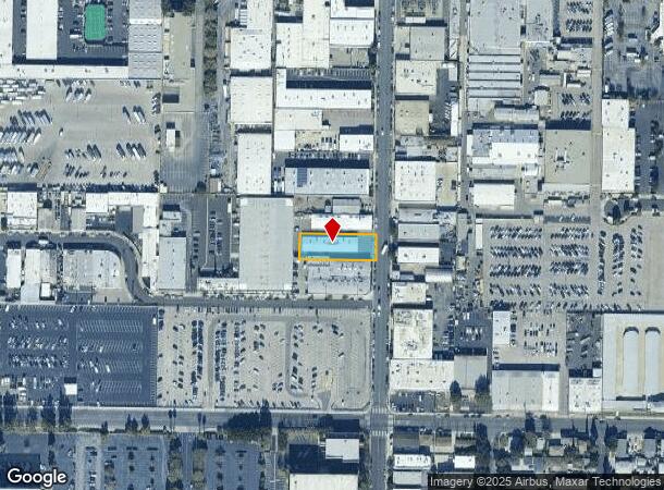  2503 N Ontario St, Burbank, CA Parcel Map