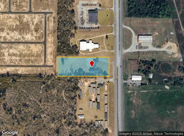  1111 Liberty Expy Se, Albany, GA Parcel Map