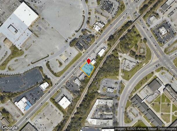  7116 Two Notch Rd, Columbia, SC Parcel Map