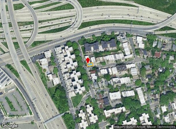 8027 135Th St, Jamaica, NY Parcel Map