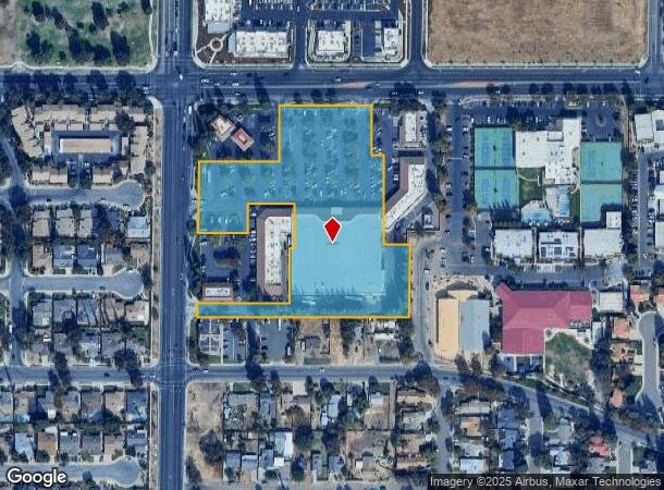  3550 G St, Merced, CA Parcel Map